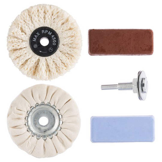 Bosch Polersæt Sisal - 2609256556
