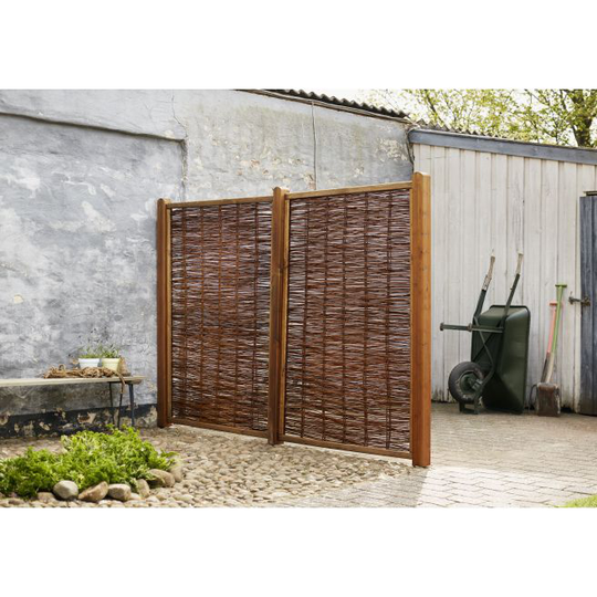 Plus Pilehegn med ramme - B 120 cm x H 180 cm