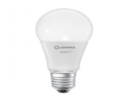LEDVANCE 00217482, Smart pære, Rustfrit stål, Hvid, Wi-Fi, E27, Kold hvid, Varm hvid, 2700 K