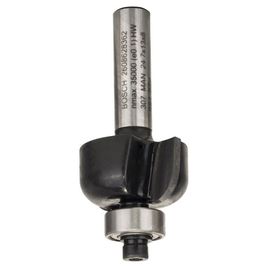 Bosch Fræser Hulkel M. Kleje Hm 8 Mm L13mm R6 - 2608628362