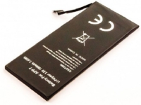 CoreParts MOBX-IP7G-BAT, Batteri, Apple, Sort, Lithium polymer (LiPo), 1960 mAh, 3,8 V