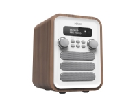 FM/DAB+ Radio Bluetooth Trä/Vi