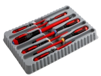 Bahco BE-9888S, 365 mm, 220 mm, 38 mm, 530 g, Sort/rød