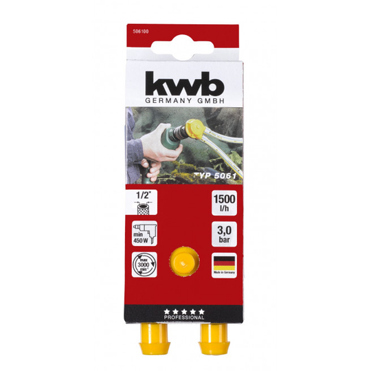 KWB Pumpe lille P61 SB-kort