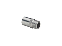 VIEGA Inox indstiksstykke 3/4x22 mm Inox, rustfri stål, nippel/nippel, SC-Contur