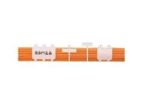 Panduit BM1M-C, Nylon, Hvid, 2,3 cm, CSA CE, 10,7 cm, 2,4 mm