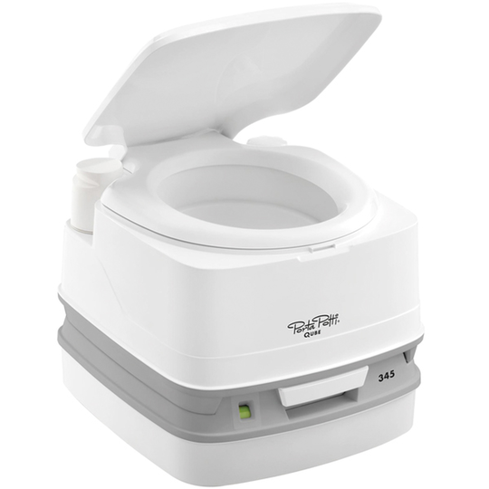 Porta Potti Qube 345 Toilet, 330x383x427mm, 21L