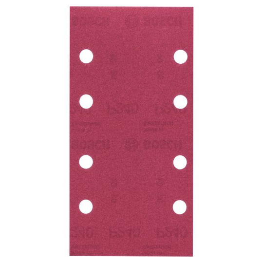 Bosch Slibeblad 93x185mm K240 Hul 10stk Gl - 2609256A85