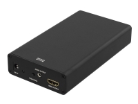 DELTACO SCART-HDMI1 - Video transformer - RGB, kompositvideo - HDMI - sort - Scart til HDMI