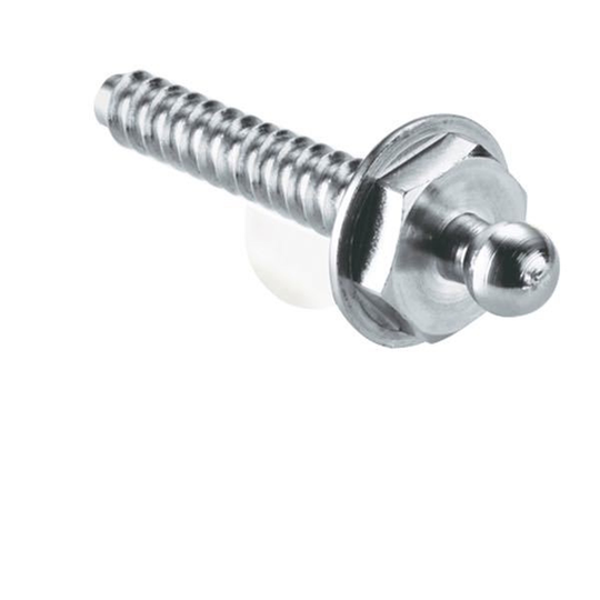 Tenax / Loxx Tap Selvskærende skrue 12 mm, 10 stk
