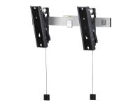 One For All ULTRA SLIM WM 6423 - Beslag - kan vippes - for OLED display - aluminium, stål - skærmstørrelse: 32-77 - vægmonterbar
