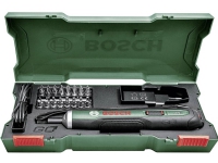 Bosch PushDrive-skruetrækker med Li-ion-batteri