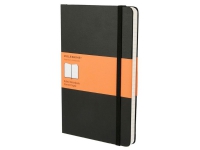 Notesbog Moleskine Classic, Large, linjeret, hard cover, 13 x 21 cm, sort