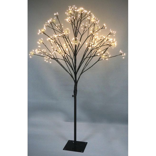 Veli Line Hyldeblomst Lystræ - 600varm Hvid Micro Ledlys 1,2m
