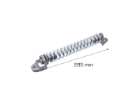 Home>it® dørfjeder med skruer 295 mm elforzinket