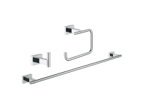 GROHE 40777001, Krom, Metal, Vægmonteret, Hængekrog, 3 stk