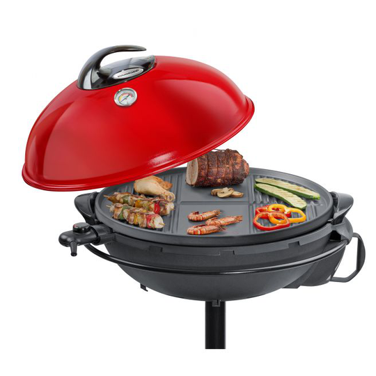 Steba Bbq Søjlegrill M/hætte - STVG400