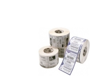 Zebra Z-Perform 1000D - Papir - permanent klæbemiddel - ubelagt - 100 x 150 mm 4080 etikette(r) (4 rulle(r) x 1020) etiketter - for Zebra S4M, Z4Mplu