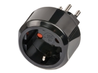 brennenstuhl - Stikadapter - CEE 7/4 (hun) til SEV 1011 (han) - 250 V - 10 A - Liechtenstein, Schweiz