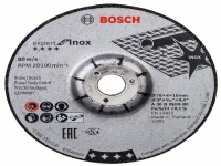 Bosch SKRUBSKIVE TIL METAL 76X4X10MM 2 STK