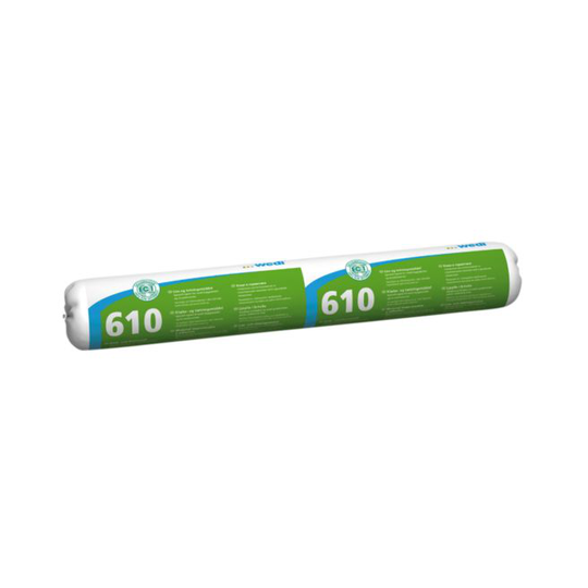 Wedi 610 Klæbe- Og Tætningsmid Del 600ml (15-19 M Pr. Pose)