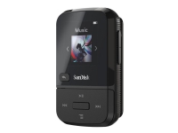 SanDisk Clip Sport Go New 16GB Black SDMX30-016G-E46K