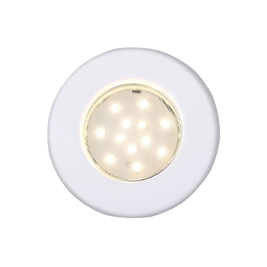 Pinto led lampe hvid