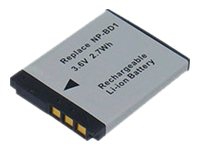 CoreParts - Batteri - 750 mAh - for Sony Cyber-shot DSC-T2, T200, T2B, T2G, T2L, T2P, T2W, T300, T500, T70, T700, T75, T77
