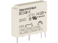 Takamisawa NY-24W-K-IE Printrelæ 24 V/DC 5 A 1 x sluttekontakt 1 stk