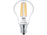Philips Classic 8718696709900, 5 W, E14, 470 lm, 15000 t, Varm hvid