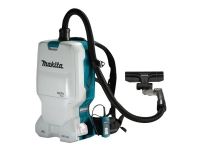 Makita battery backpack vacuum cleaner DVC660Z 2x18V - *Without battery and charger* - Uden batteri og oplader