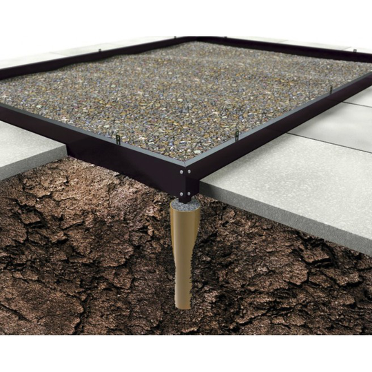 Fundament sort til Popular 106