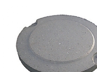 Betondæksel 425mm. m.arm. -