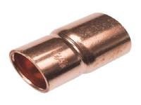 SANHA reduktion mf/np 1/2-3/8 - kobberfittings til lodning. Industrikøl - 130 bar (CuFe)