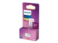 LED stift 28W, G4 varm hvid Ikke dæmpbar, 2 pak