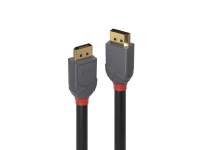 Lindy 36483, 3 m, DisplayPort, DisplayPort, Hanstik, Hanstik, 7680 x 4320 pixel