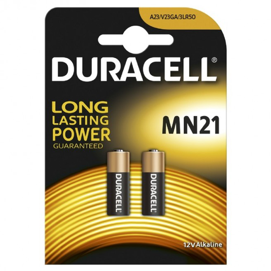 Duracell Security MN21- 2pk. - Batteri