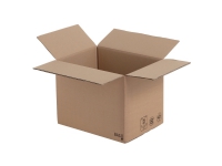 Standardkasse, 2-lag, 800 x 600 x 600 mm, bundt a 5 stk.