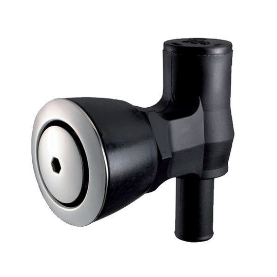 Tankudluftning flush Montering Ø:16mm