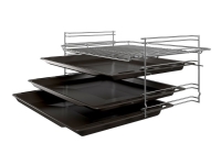 Bosch Serie | 4 HKN31A060U - Komfur - fritstående - bredde: 60 cm - dybde: 60 cm - højde: 90 cm - med selv-rengøring - sort