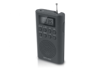 Muse M-03 R, Bærbar, Analog, FM,PLL, LCD, Sort, Knapper