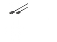 Goobay MMK 632-500 12+5 - 15 pin HD 5m, 5 m, DVI-I, VGA (D-Sub), Hanstik/Hanstik