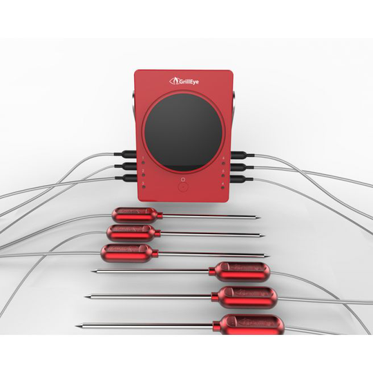 GrillEye Smart Bluetooth stege termometer m/2 prober