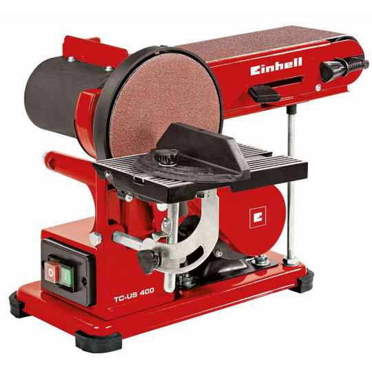 Einhell Bånd- og tallerkensliber 375 W - TC-US 400