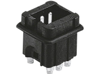Harting 09 70 006 2616 Stiftindsats Han® Staf 6 Skruer 1 stk