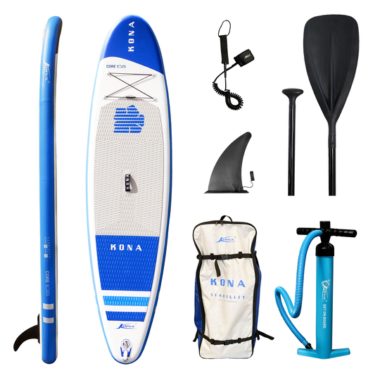 Kona Sup Core Air 10.8 Komplet Kit inkl. Redningsvest