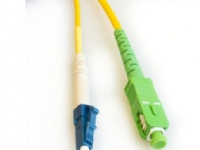 Fiberpatchkabel SC/APC-LC/APC singlemode Simplex 10 m