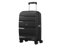 American Tourister BON AIR DLX, Trolley, Hård skal, Sort, Polypropylen (PP), 4 hjul, TSA-kombinationslås