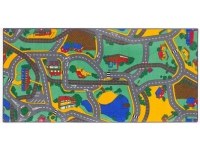Bil Legetæppe Playtime 95 x 200 cm
