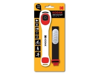 Kodak Active 10, Armbånd lommelygte, Sort, Rød, Hvid, Knapper, LED, 10 Lampe( r), 5 m